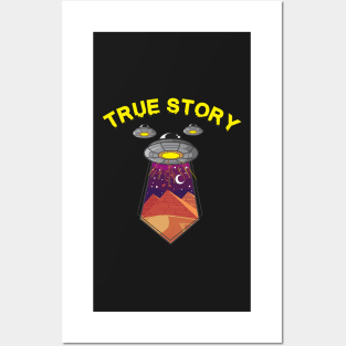 ALIENS: True Story Gift Posters and Art